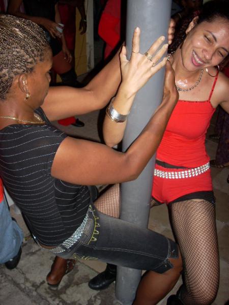 Chaude cette soir�e du Mardi gras 2008 !!!